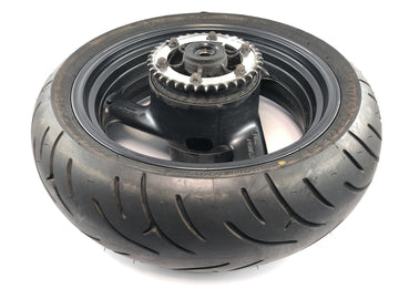 Yamaha XJR 1200 4PU [1996] - Rear wheel rim with sprocket