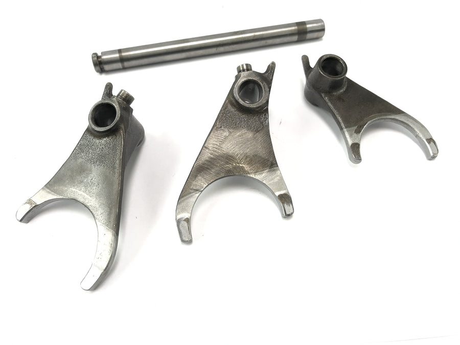 Kawasaki ZX -10 ZXT00B [1990] - Switch forks switching claws set