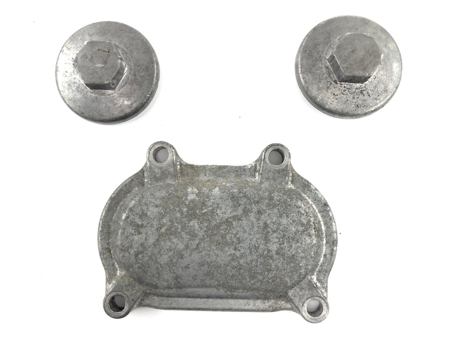 Yamaha XTZ 660 3YF [1992] - Valve cover set plug engine cover