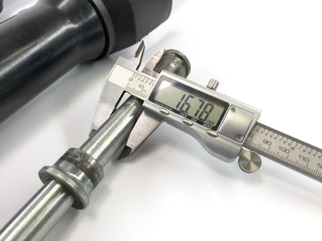 Kawasaki GPZ 1100 ZXT10E [1997] - fork telegabel front fork forks at the front - 0