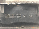BMW K 100 [1984] - Radiator water cooler cooling system radiator BEHR M34-5