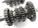 Yamaha DT 175 2K4 [1982] - Transmission transmission shafts gears gear shafts shifting gears-4