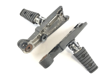 Yamaha V Max 1200 2we [1996] - Pediatric footrests with holder to the left and right footrest - 0