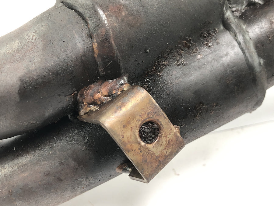 Honda ST 1100 SC26 Pan European [1990] - Exhaust manifold right manifold pipes exhaust manifold
