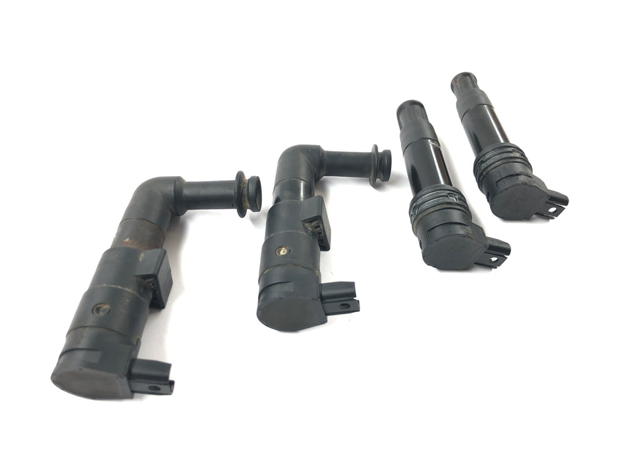 BMW R 1200 GS R12 K25 [2004] - Ignition coil spark plug connector stick coil set 4 pieces