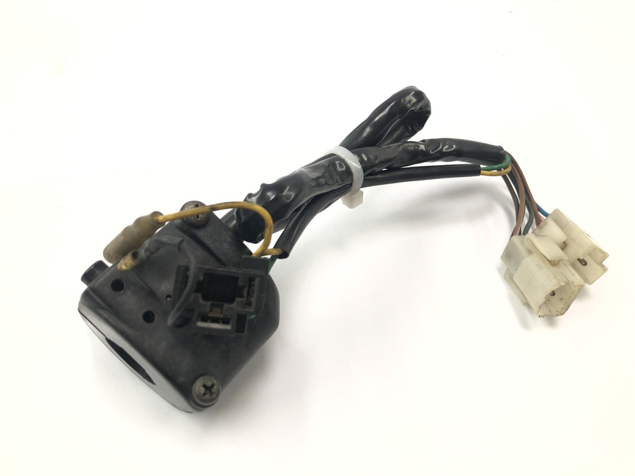 Yamaha XT 600 Z Ténéré 55W [1986] - handlebar fitting handlebar switch on the right