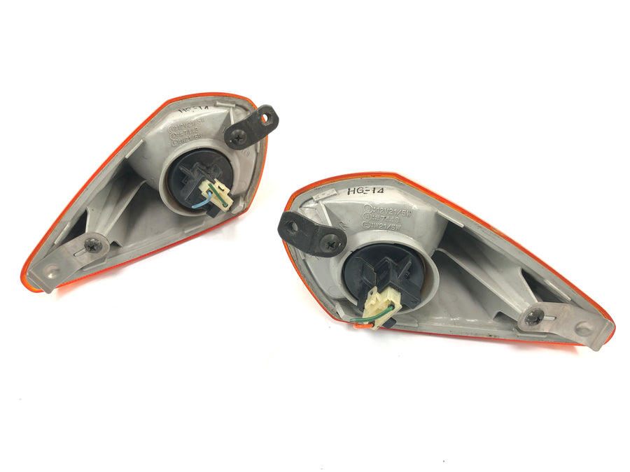 Honda VFR 800 FI RC46 [1999] - Indicator indicator indicator front pair orange