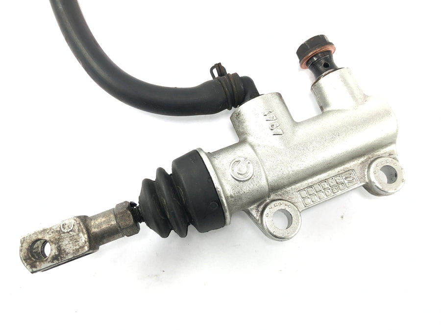 Ducati 999 H4 [2003] - brake pump behind
