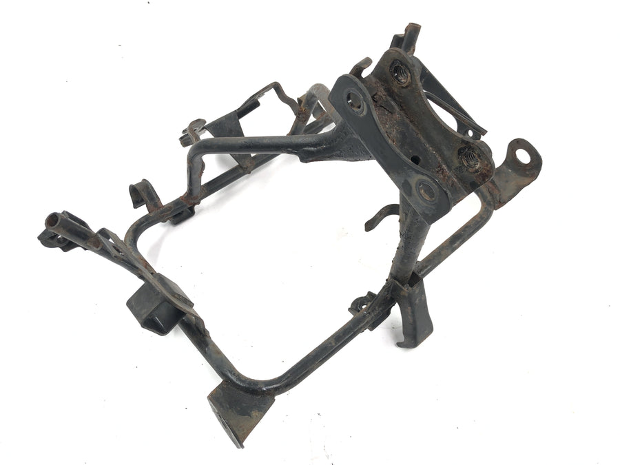 Yamaha XTZ 660 3YF [1992] - Headlight holder front mask cockpit carrier lamp mask