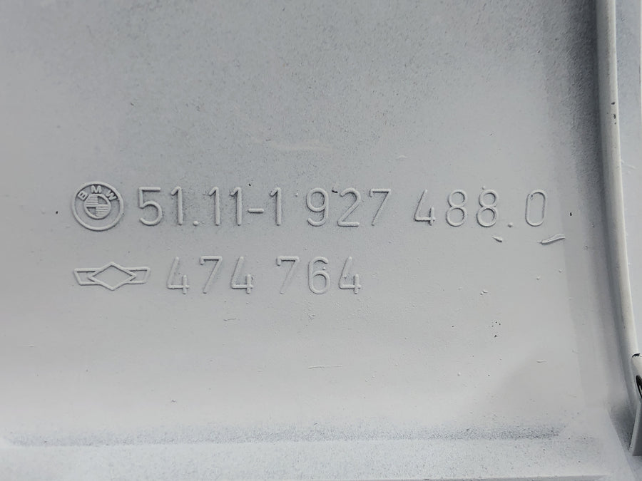 BMW E28 - Trim cover towing eye front bumper