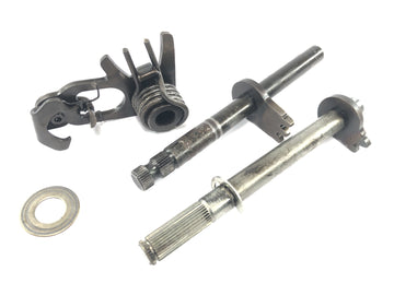 Yamaha XTZ 660 3YF [1992] - shift lever shaft shift shaft shift mechanism