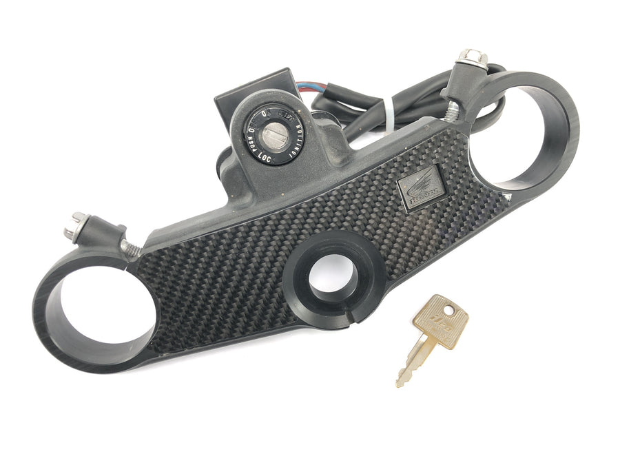 HONDA VTR 1000 SP 1 SC45 [2001] - Upper fork bridge with ignition lock