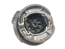 Yamaha DT 175 2K4 [1982] - Brake drum brake hub rear brake anchor plate-4