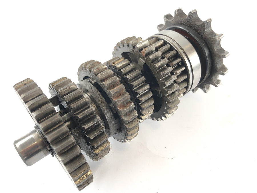 Yamaha XS 400 2A2 [1982] - Gearbox