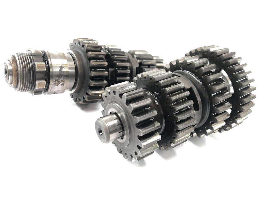 DKW NZ 250 [1938] - Gearbox transmission shafts