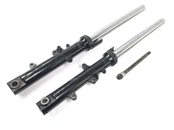 Yamaha TRX 850 4UN [1996] - Fork telescopic fork suspension fork with front axle - 0