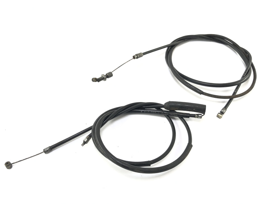 BMW K 100 RT [1988] - Throttle cables