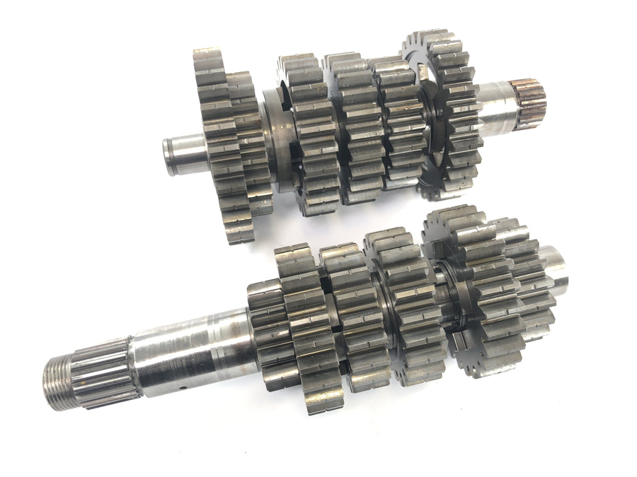 Aprilia RSV 1000 R [2004] - Transmission transmission shafts gear set manual transmission