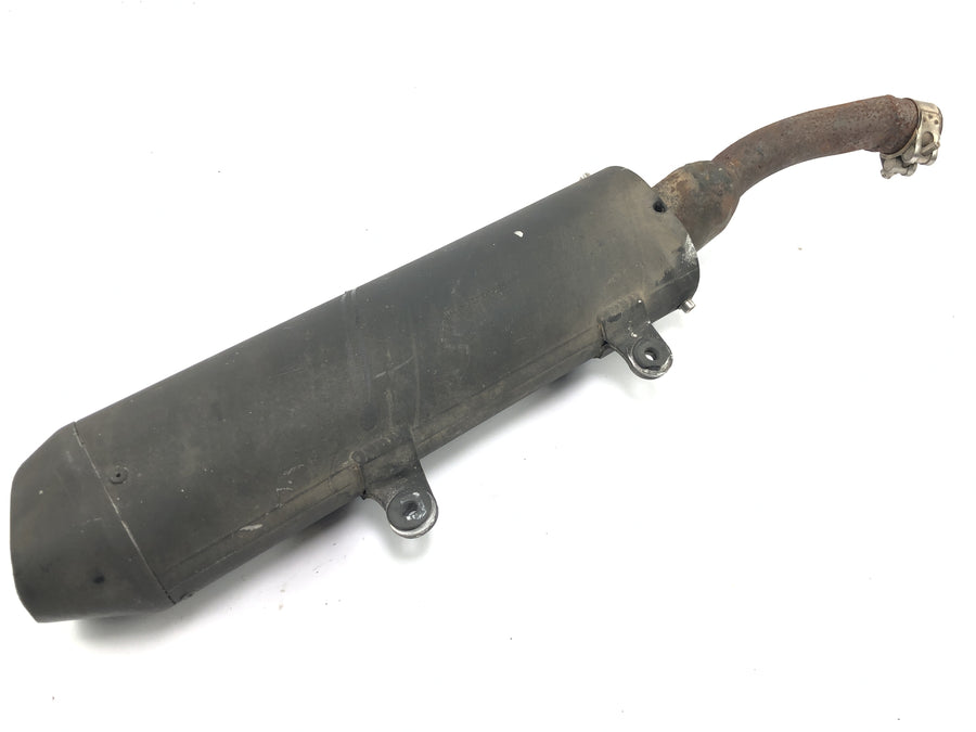 Beta RR 125 [2018] - Exhaust silencer muffler muffler