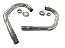 Moto Guzzi California III VY Integrale [1990] - Exhaust manifold set kit exhaust pipe left and right-3