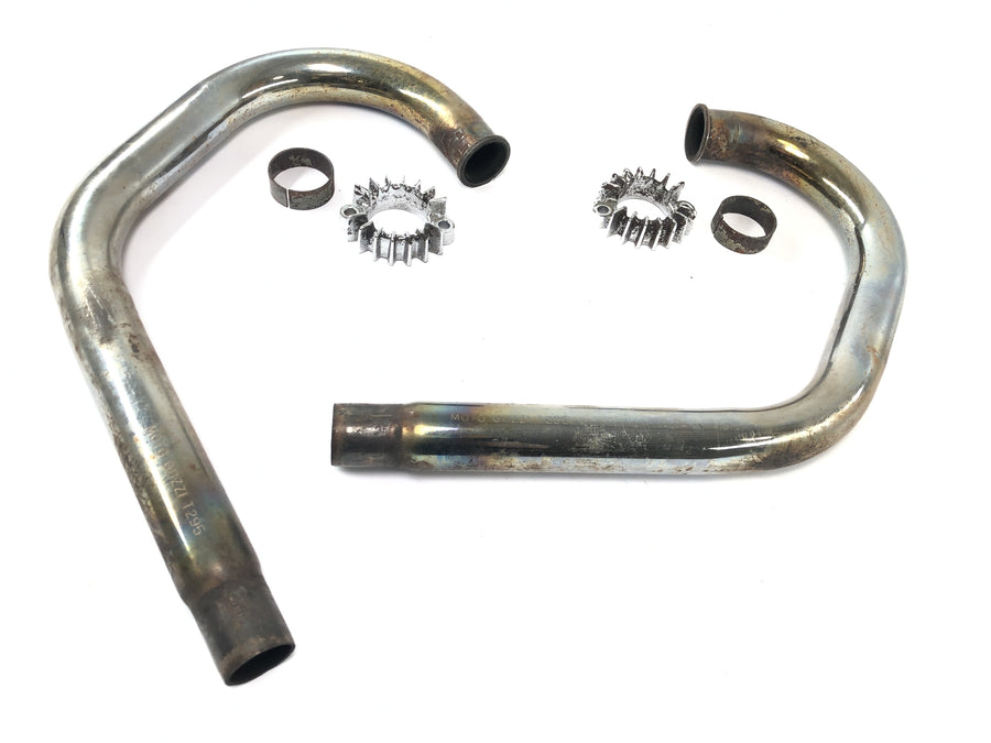 Moto Guzzi California III VY Integrale [1990] - Exhaust manifold set kit exhaust pipe left and right