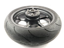 Triumph Street Triple R 675 D67LD [2010] - Hinterrad rim wheel Rad tires 5.5x17 "-2