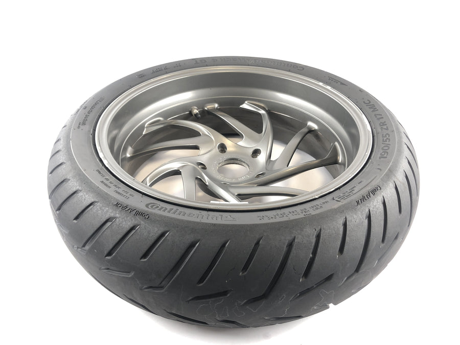 BMW K 1300 S K12S [2010] - rear wheel Rad rim behind 190 55 ZR17 DOT1223