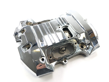 Honda VTX 1800 SC46 [2004] - rear valve cover cylinder head cover engine cover chrome - 0