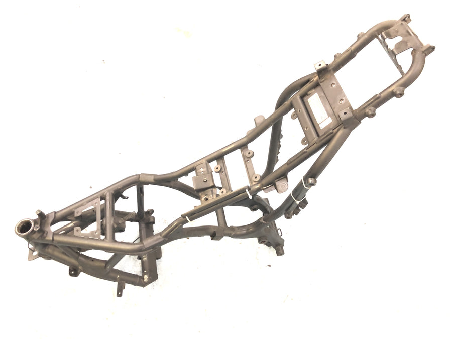 Yamaha MT 03 RM02 [2007] - Frame chassis main frame with papers