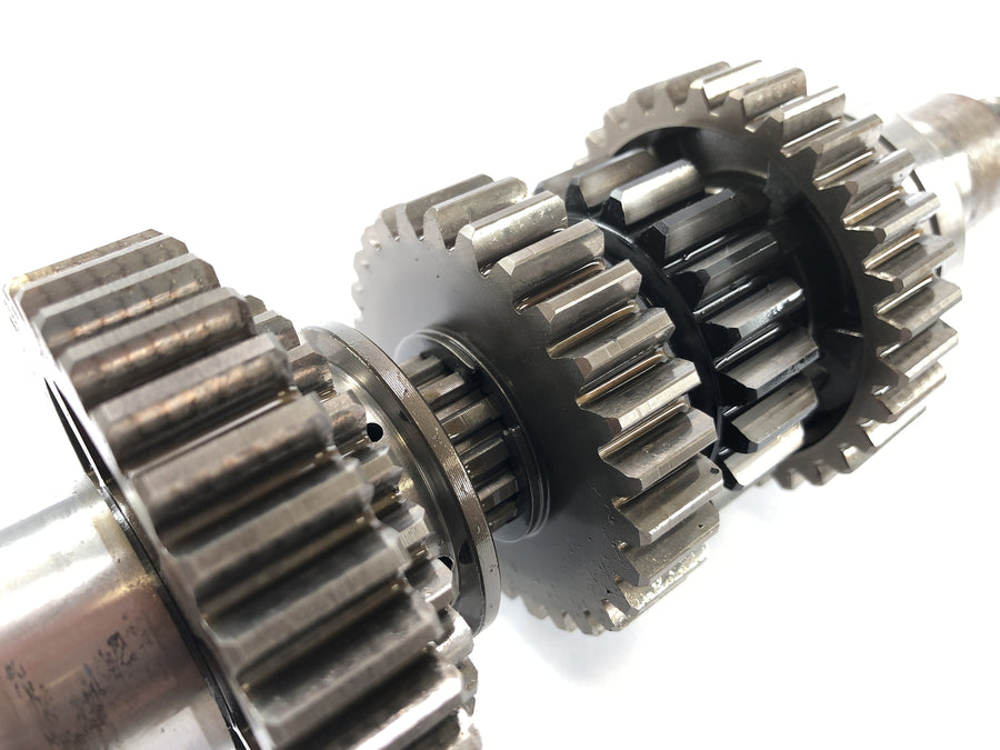 Kawasaki ZR7 ZR750F [1999] gearbox
