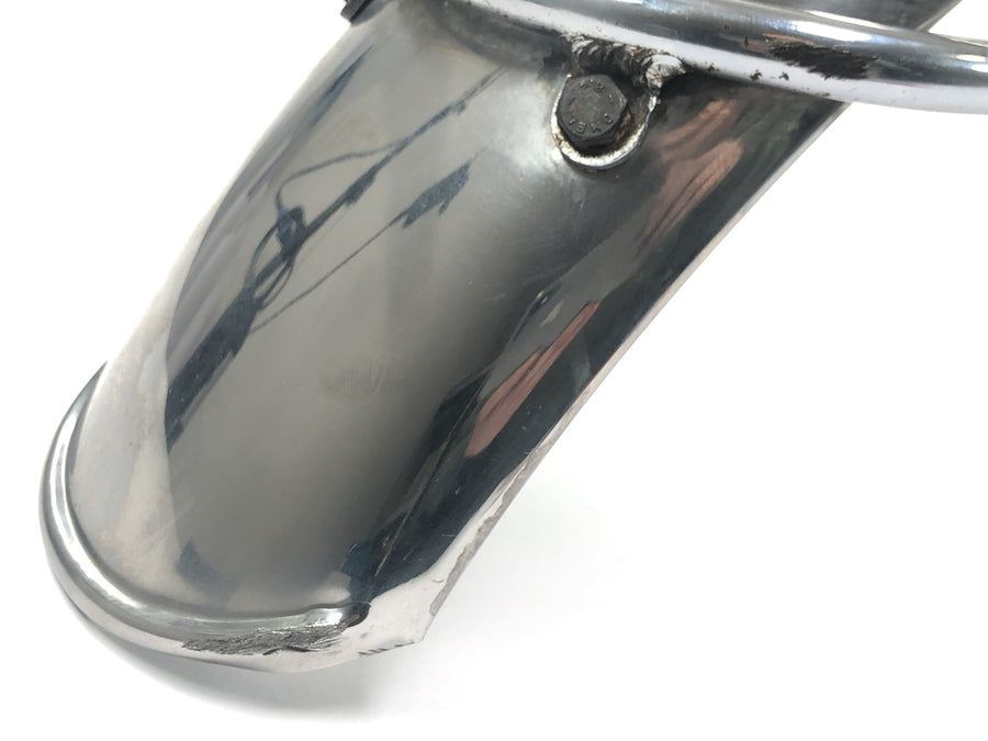 Laverda 1000 [1978] - Front mudguard chrome with bracket