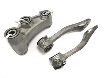 Kawasaki ZX -10 ZXT00B [1990] - Deflace lever bone featherbone - 0