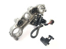 Honda NX 650 RD08 [1995] - handlebar bridge fork bridge ignition lock with key Honda-4
