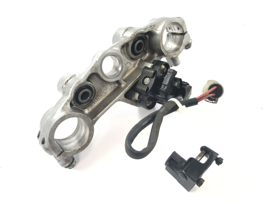 Honda NX 650 RD08 [1995] - handlebar bridge fork bridge ignition lock with key Honda