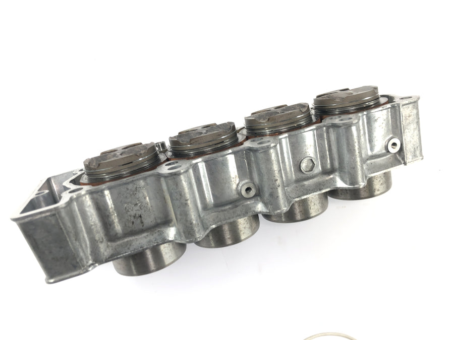 Kawasaki ZXR 400 ZX400L [1992] - cylinder block cylinder with piston
