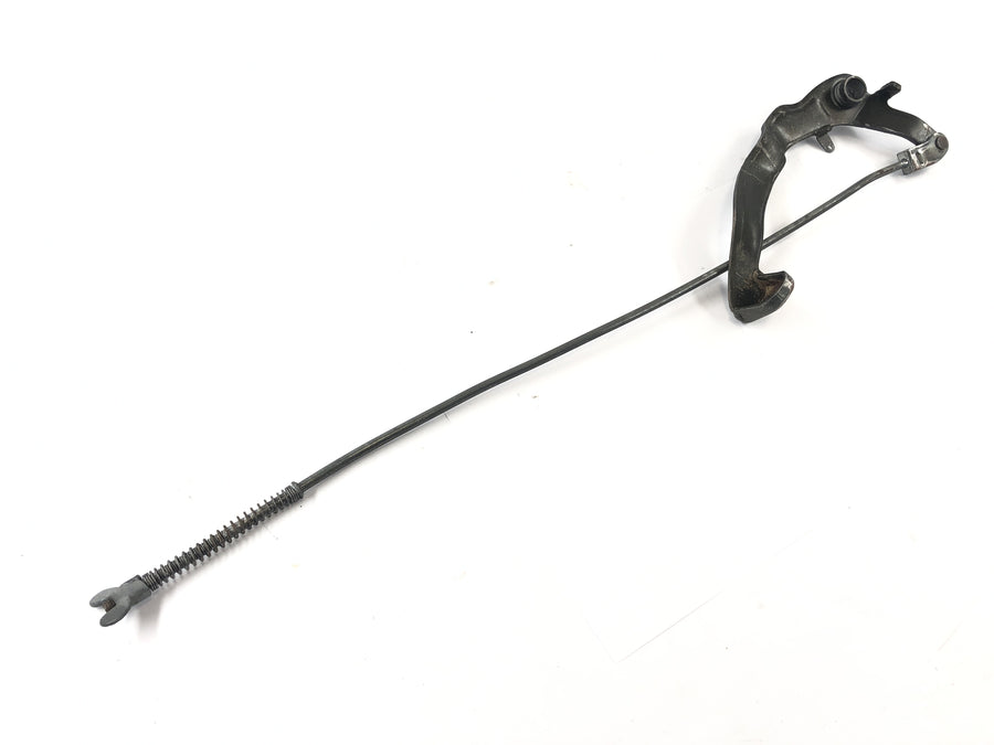Yamaha XT 600 43F [1985] - foot brake lever brake lever with brake linkage