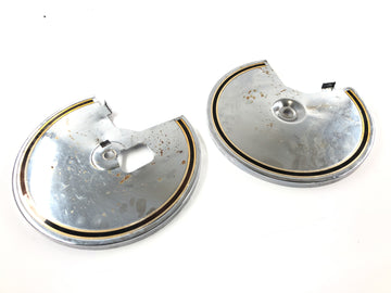 Honda Goldwing GL 1200 SC14 [1988] - decorative cap wheel hub cover hub cap chrome front wheel set