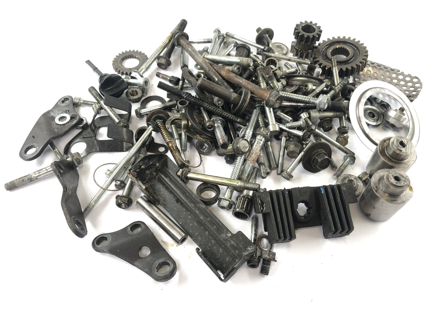 Honda XBR 500 PC15 [1989] - screws and residual parts are bundle