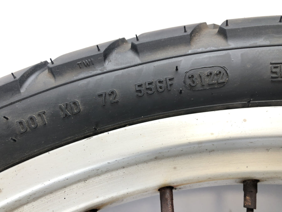 Yamaha XTZ 660 3YF [1992] - front wheel rim spoke wheel 1.60 x 21"