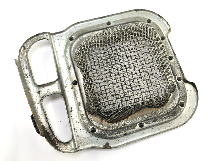 Yamaha XT 500 1U6 [1981] - Air filter box strainer