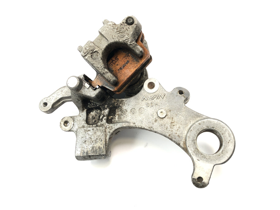 Yamaha YZ 426 F [2000] - Rear brake caliper with anchor plate