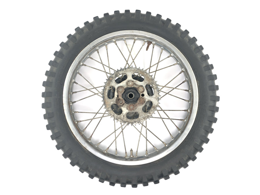 Yamaha DT 175 2K4 [1982] - Rear wheel rim 1.85 x 18" spoke wheel