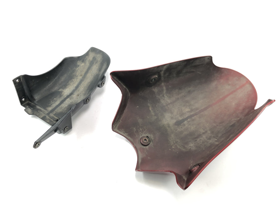 Yamaha GTS 1000 4FV [1997] - Front fender with splash guard