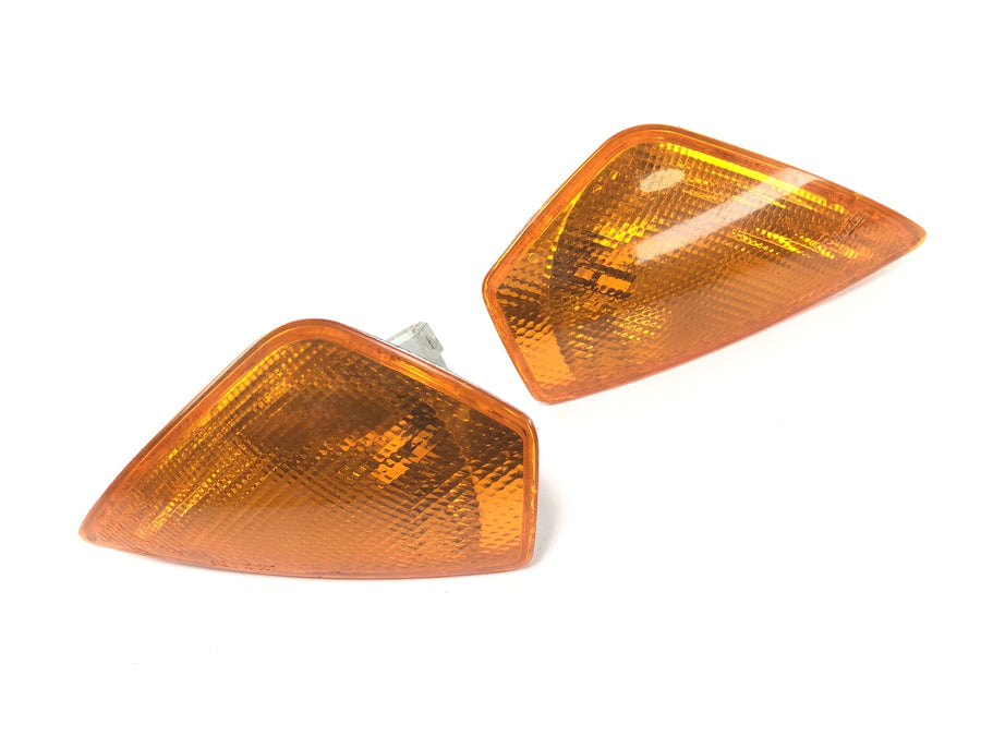 Ducati 999 H4 [2003] - Mirror blinker turn signal flashing light on the left and right