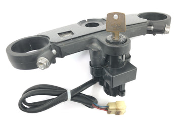 HONDA VTR 1000 SP 1 SC45 [2001] - Upper fork bridge with ignition lock - 0