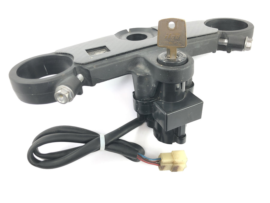 HONDA VTR 1000 SP 1 SC45 [2001] - Upper fork bridge with ignition lock