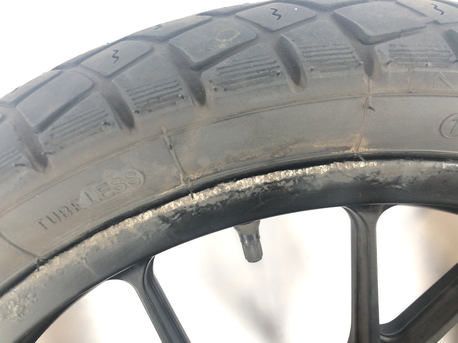 Aprilia RS 125 TW [2017] - Front wheel rim wheel 2.75 x17"