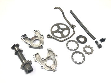 BMW R 1200 GS R12 K25 [2004] - Oil pump oil filter drive sprocket chain pump wheel - 0
