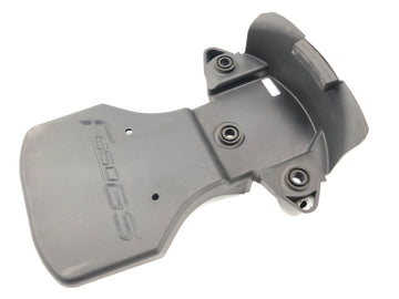 BMW F 650 GS R13 [2002] - fender splash protection rear wheel license plate holder