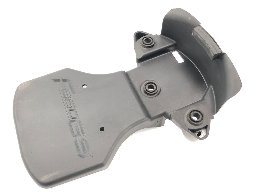 BMW F 650 GS R13 [2002] - fender splash protection rear wheel license plate holder